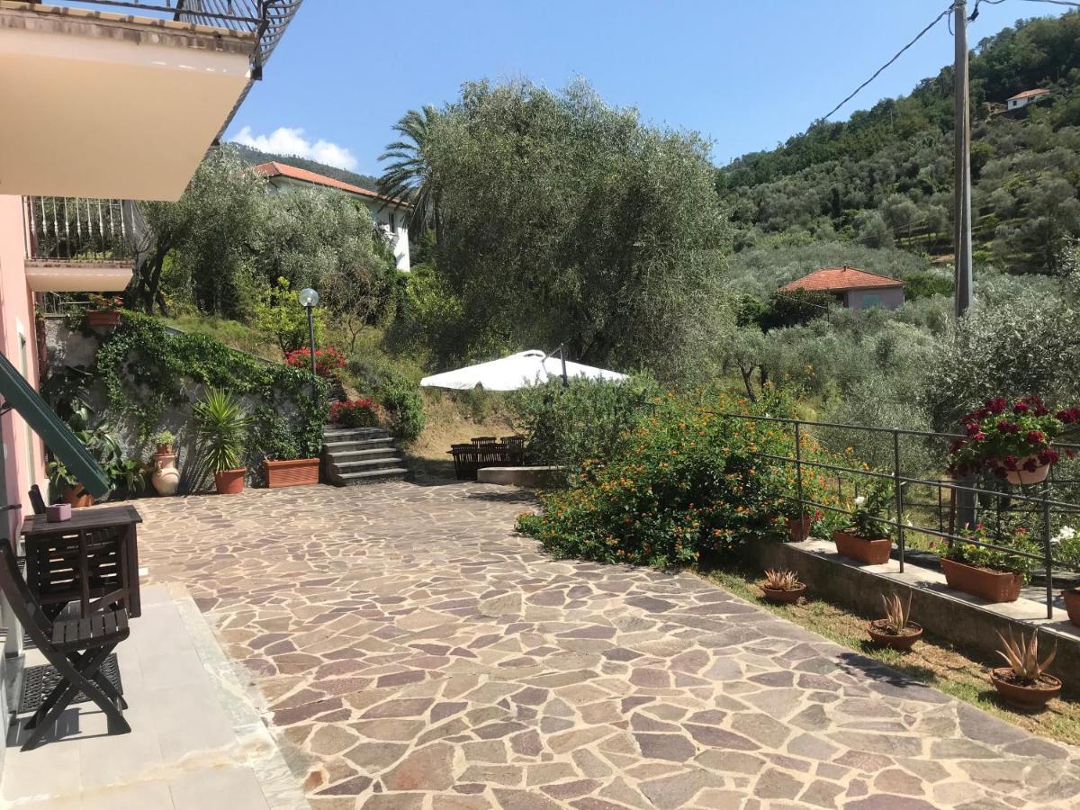 Villa Giovanna Apt A セストリ・レヴァンテ エクステリア 写真