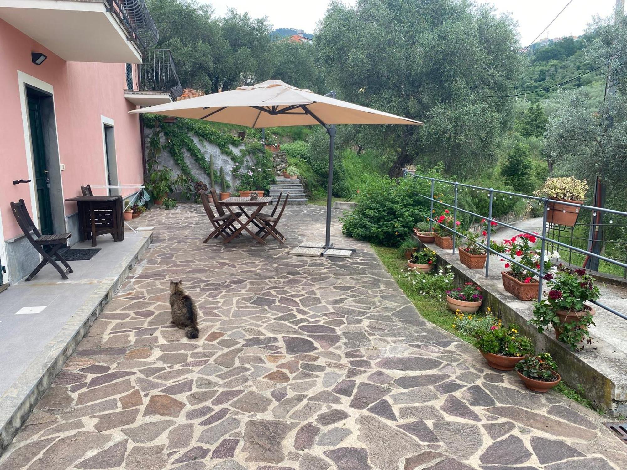 Villa Giovanna Apt A セストリ・レヴァンテ エクステリア 写真