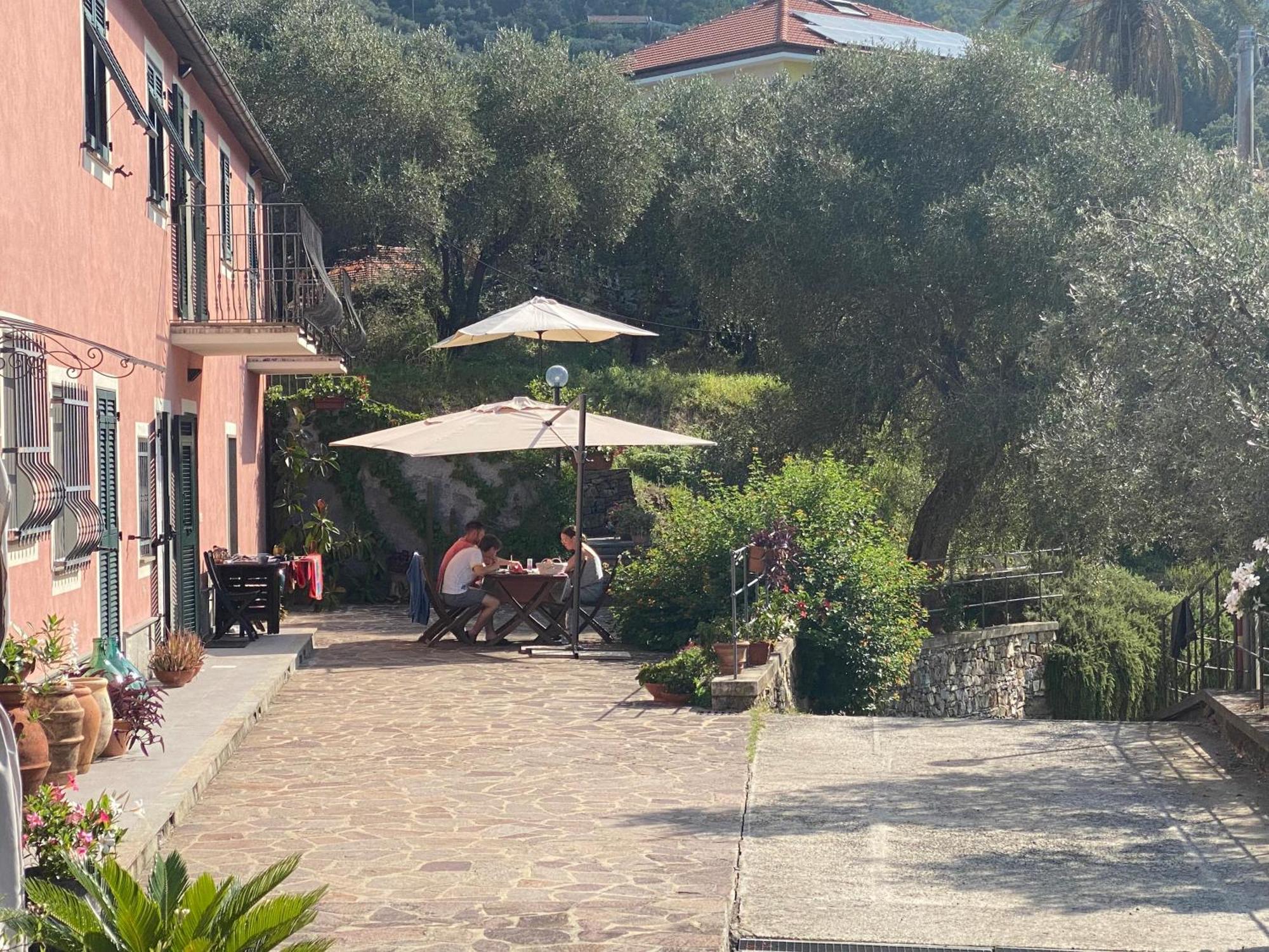 Villa Giovanna Apt A セストリ・レヴァンテ エクステリア 写真